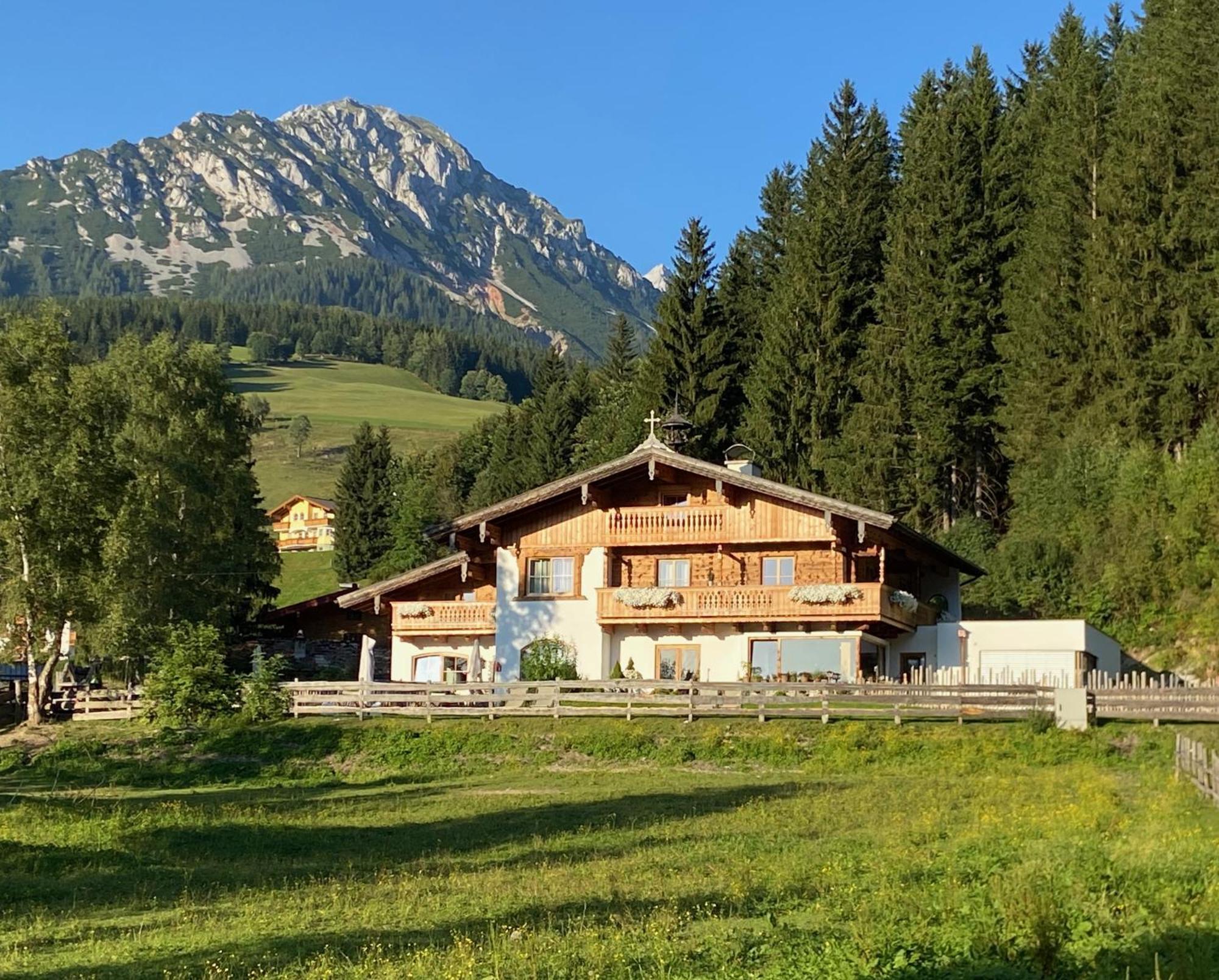 Das Anja Alt Filzmoos Exterior photo