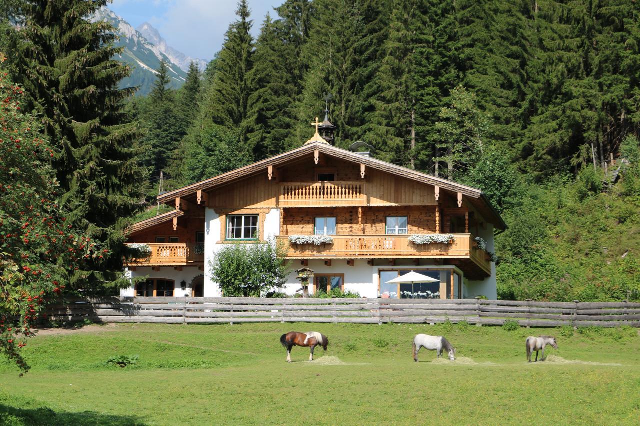 Das Anja Alt Filzmoos Exterior photo