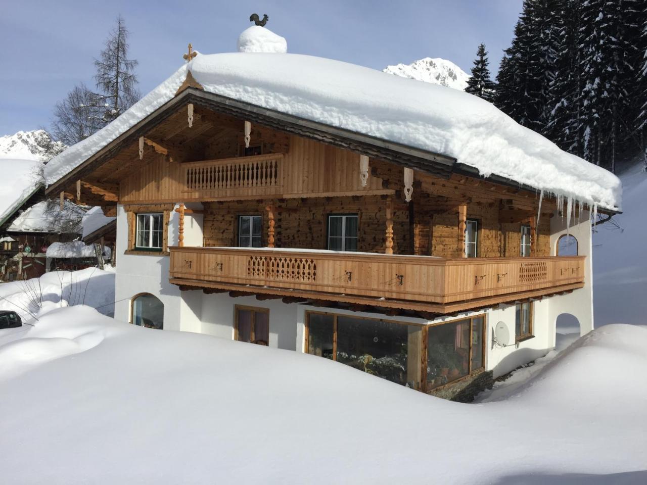 Das Anja Alt Filzmoos Exterior photo